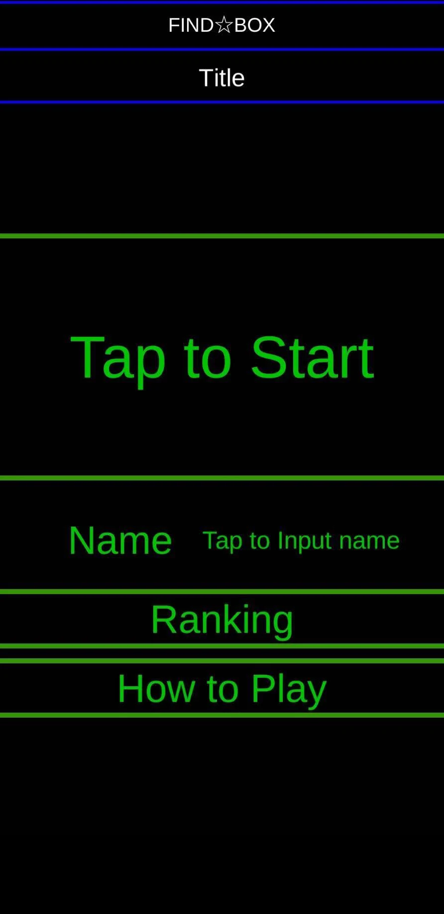 FindBox screenshot