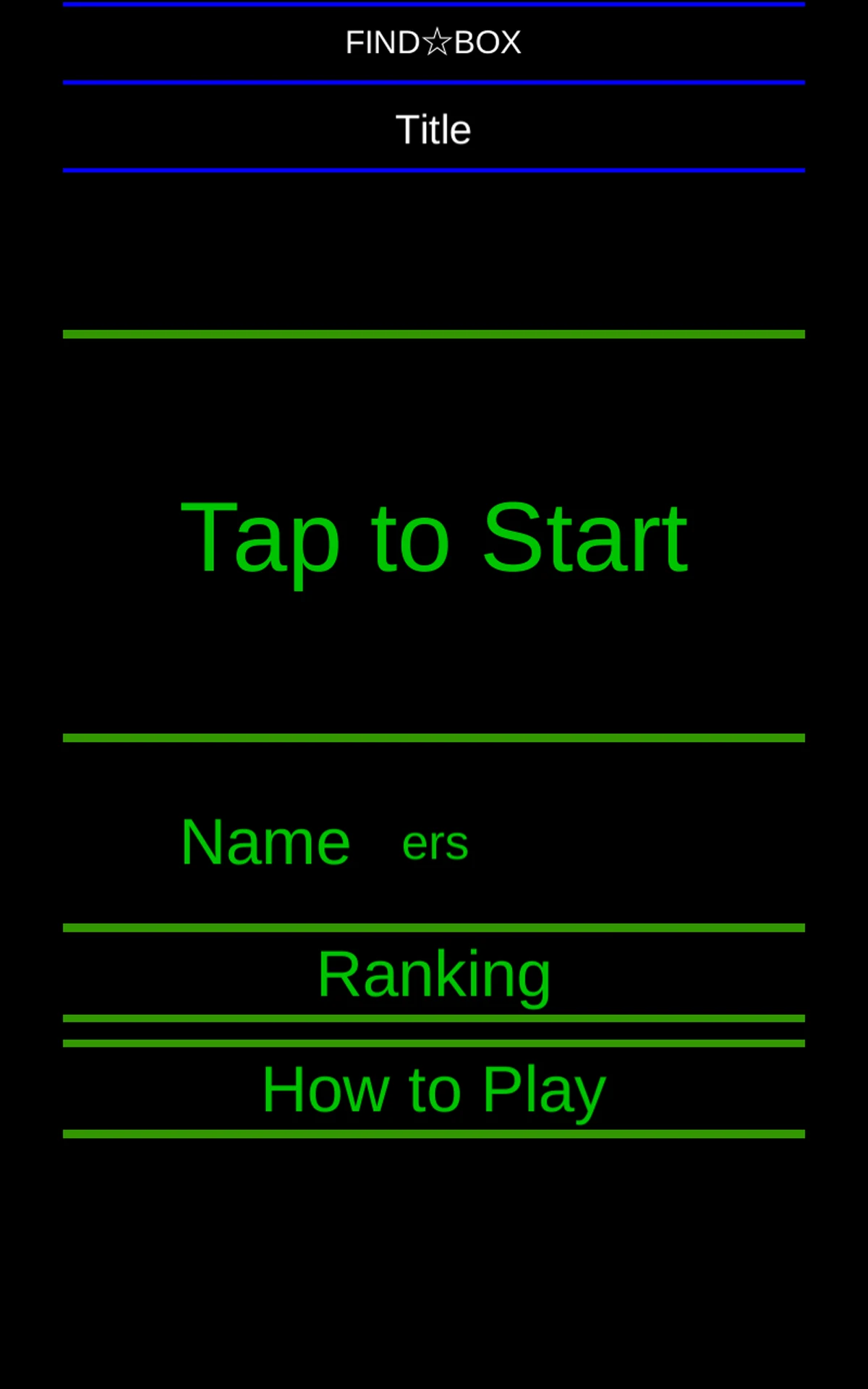 FindBox screenshot