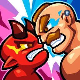 Icono de Hell Rush: Merge Hero Defense
