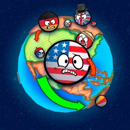 Biểu tượng Country Balls: State Takeover